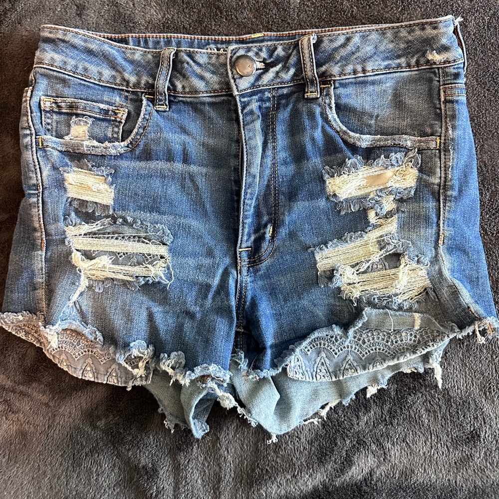 America Eagle Shorts